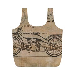 Motorcycle 1515873 1280 Full Print Recycle Bag (m) by vintage2030