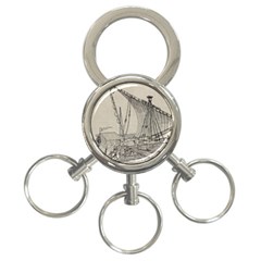 Ship 1515860 1280 3-ring Key Chains by vintage2030