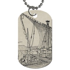 Ship 1515860 1280 Dog Tag (two Sides) by vintage2030