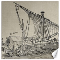 Ship 1515860 1280 Canvas 12  X 12  by vintage2030