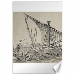 Ship 1515860 1280 Canvas 12  X 18  by vintage2030