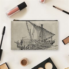 Ship 1515860 1280 Cosmetic Bag (medium) by vintage2030