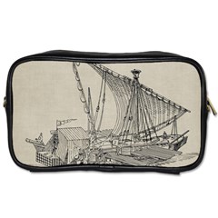 Ship 1515860 1280 Toiletries Bag (one Side) by vintage2030