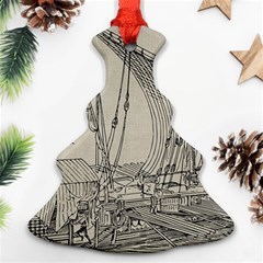 Ship 1515860 1280 Ornament (christmas Tree)  by vintage2030