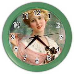 Vintage 1501585 1280 Color Wall Clock by vintage2030