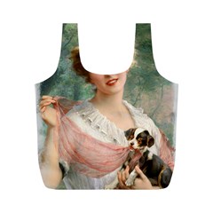 Vintage 1501585 1280 Full Print Recycle Bag (m) by vintage2030