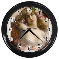 Vintage 1501594 1920 Wall Clock (black) by vintage2030