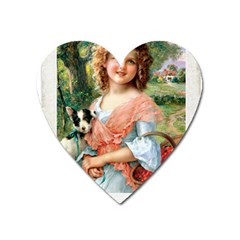 Vintage 1501591 1920 Heart Magnet by vintage2030