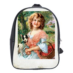 Vintage 1501591 1920 School Bag (large) by vintage2030