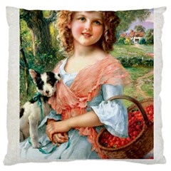 Vintage 1501591 1920 Large Cushion Case (one Side) by vintage2030