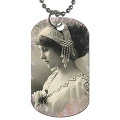 Vintage 1501540 1920 Dog Tag (two Sides) by vintage2030