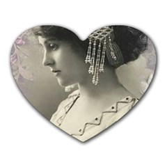 Vintage 1501540 1920 Heart Mousepads by vintage2030