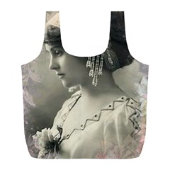 Vintage 1501540 1920 Full Print Recycle Bag (l) by vintage2030