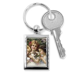 Vintage 1501558 1280 Key Chains (rectangle)  by vintage2030