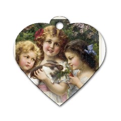 Vintage 1501558 1280 Dog Tag Heart (two Sides) by vintage2030