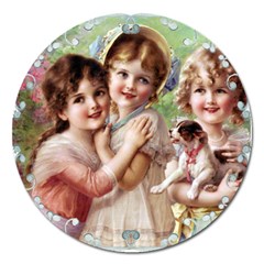 Vintage 1501556 1920 Magnet 5  (round)