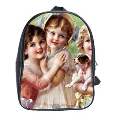 Vintage 1501556 1920 School Bag (xl) by vintage2030