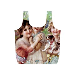 Vintage 1501556 1920 Full Print Recycle Bag (s) by vintage2030