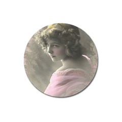 Vintage 1501529 1920 Magnet 3  (round) by vintage2030