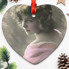 Vintage 1501529 1920 Heart Ornament (two Sides) by vintage2030