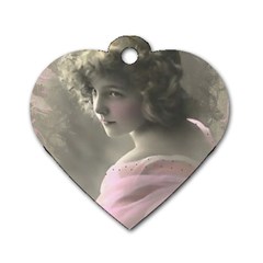 Vintage 1501529 1920 Dog Tag Heart (two Sides) by vintage2030