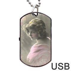 Vintage 1501529 1920 Dog Tag Usb Flash (one Side) by vintage2030