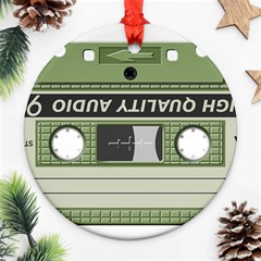 Cassette 40267 1280 Ornament (Round)