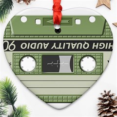 Cassette 40267 1280 Ornament (Heart)