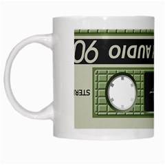 Cassette 40267 1280 White Mugs by vintage2030