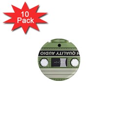 Cassette 40267 1280 1  Mini Magnet (10 pack) 