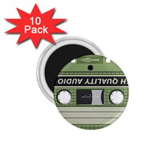 Cassette 40267 1280 1.75  Magnets (10 pack) 