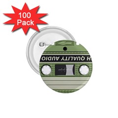 Cassette 40267 1280 1.75  Buttons (100 pack) 