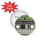 Cassette 40267 1280 1.75  Buttons (100 pack)  Front