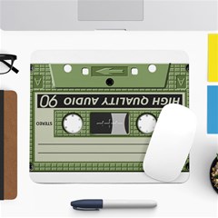 Cassette 40267 1280 Large Mousepads by vintage2030