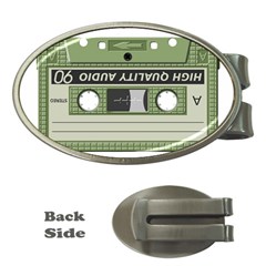 Cassette 40267 1280 Money Clips (Oval) 