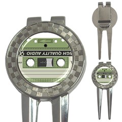 Cassette 40267 1280 3-in-1 Golf Divots