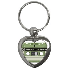 Cassette 40267 1280 Key Chains (Heart) 