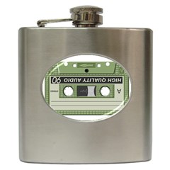 Cassette 40267 1280 Hip Flask (6 oz)