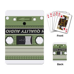 Cassette 40267 1280 Playing Cards Single Design