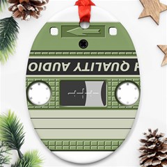 Cassette 40267 1280 Oval Ornament (Two Sides)