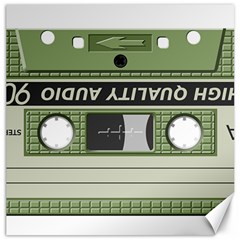 Cassette 40267 1280 Canvas 16  X 16  by vintage2030