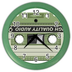 Cassette 40267 1280 Color Wall Clock