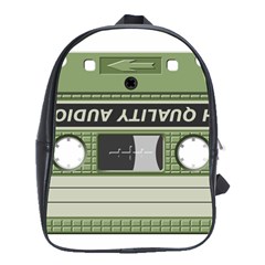 Cassette 40267 1280 School Bag (Large)