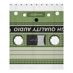 Cassette 40267 1280 Shower Curtain 60  x 72  (Medium) 