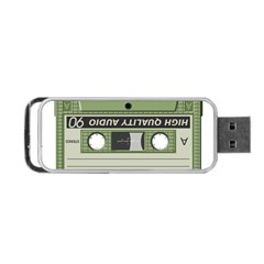 Cassette 40267 1280 Portable USB Flash (One Side)