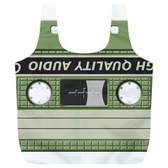 Cassette 40267 1280 Full Print Recycle Bag (XL)