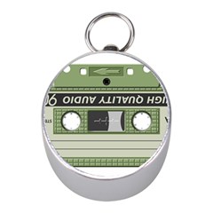 Cassette 40267 1280 Mini Silver Compasses