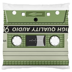 Cassette 40267 1280 Large Flano Cushion Case (One Side)