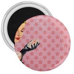 Vintage Lady 3  Magnets by vintage2030