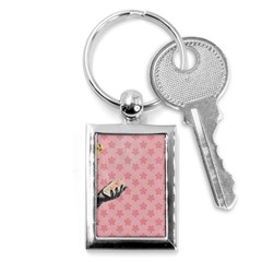 Vintage Lady Key Chains (rectangle)  by vintage2030